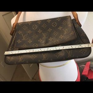Authentic Louis Vuitton Mini Monogram looping
